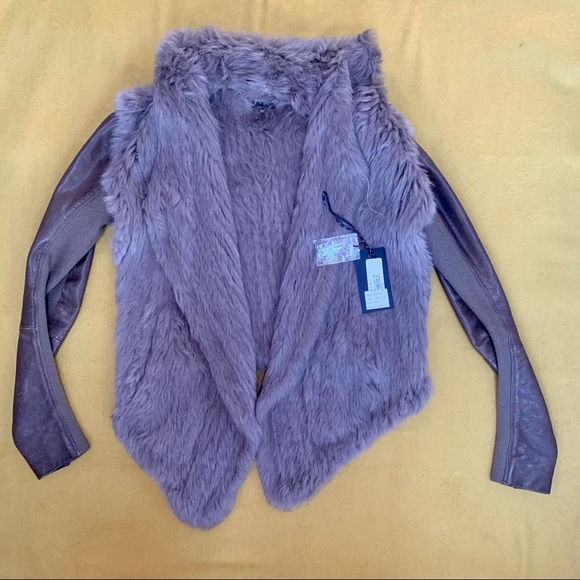 June Rabbit Fur Jacket - Picture 11 of 14